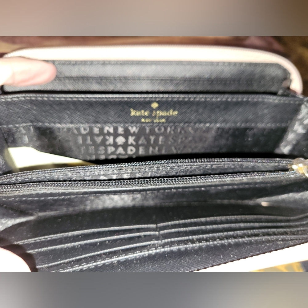 Kate Spade Glitter Wallet - Picture 7 of 8